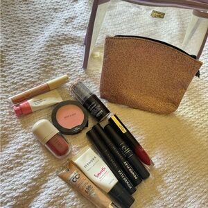 Glossier, tarte, Sephora, it cosmetics, etc bundle of makeup